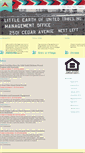 Mobile Screenshot of littleearth.org